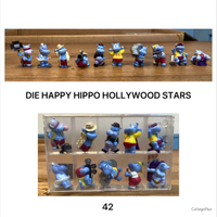 Sorpresine Kinder DIE HAPPY HIPPO HOLLYWOOD STARS