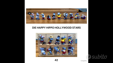 Sorpresine Kinder DIE HAPPY HIPPO HOLLYWOOD STARS