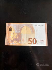 BANCONOTA SERIE SL 2017 CON 6 NUMERI CONSECUTIVI