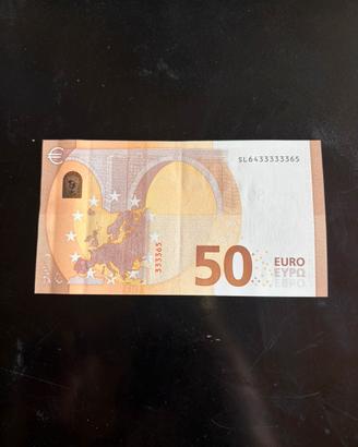 BANCONOTA SERIE SL 2017 CON 6 NUMERI CONSECUTIVI