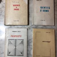 Raccolte di poesia roberto lello