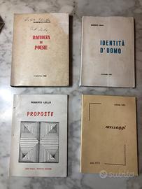 Raccolte di poesia roberto lello