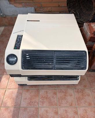 Quattro radiatori a gas Robur Supercromo 3002