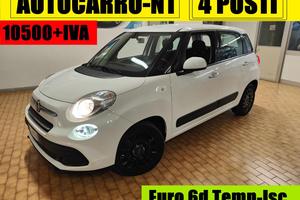 FIAT 500L AUTOCARRO 4 POSTI MIRROR VAN N1
