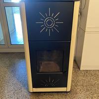 Stufa Idropellet 30 kW ETA KAMINI Dafne