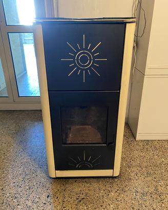 Stufa Idropellet 30 kW ETA KAMINI Dafne