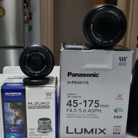 Panasonic obiettivi micro 4/3