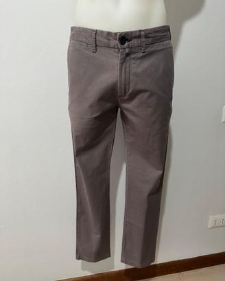Pantalone Chino ZARA Grigio Taglia 44