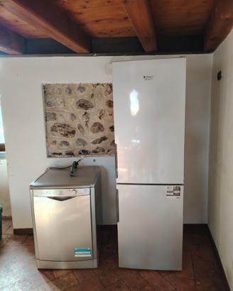 Frigorifero più lavastoviglie