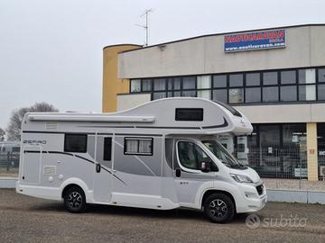 Roller team zefiro 277 plus 7 posti letto e omol