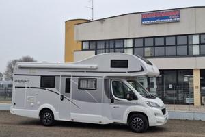Roller team zefiro 277 plus 7 posti letto e omol