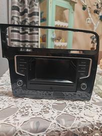 Autoradio originale Volkswagen Golf 7