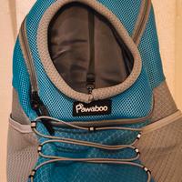 Marsupio per cane gatto zaino porta cane Nylon