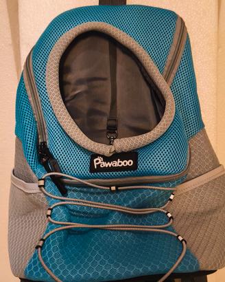 Marsupio per cane gatto zaino porta cane Nylon