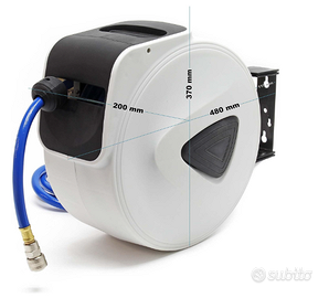 Avvolgitubo automatico 20 metri Avvolgitore