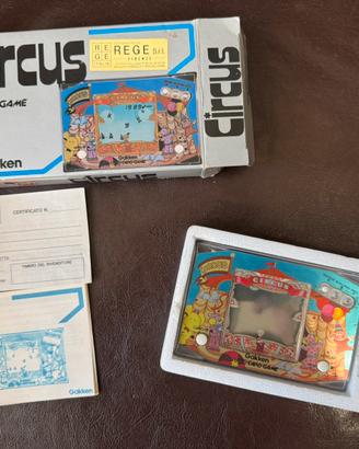 LOTE GIOCHI VINTAGE 80s: Gakken Circus LCD + altro
