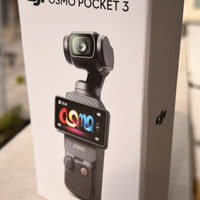 DJI Osmo Pocket 3 + custodia + mini-treppiede