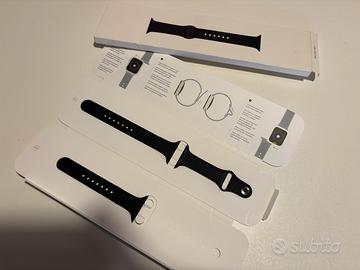 Apple cinturino sport nero