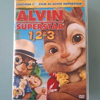 Cofanetto DVD Alvin Superstar 3 film della serie