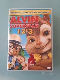 Cofanetto DVD Alvin Superstar 3 film della serie