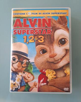 Cofanetto DVD Alvin Superstar 3 film della serie