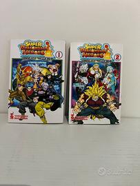 Super Dragonball Heroes vol 1-2