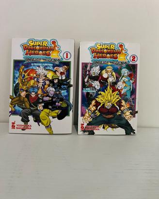 Super Dragonball Heroes vol 1-2