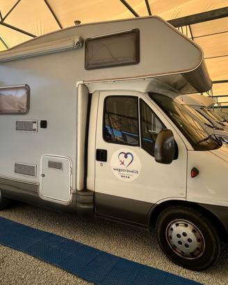 Autocaravan Elnagh Marlin 58