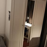 armadio 3 ante e cassettiera