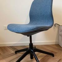 Sedia ufficio con rotelle Langfjall
