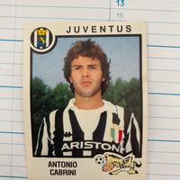 Figurina panini originale di Cabrini 82/83