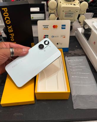 XIAOMI POCO X8 PRO MAX 5G ( 12/256GB ) GARANZIA 