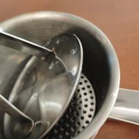 Schiacciapatate nuovo in alluminio 