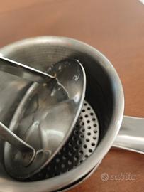 Schiacciapatate nuovo in alluminio 