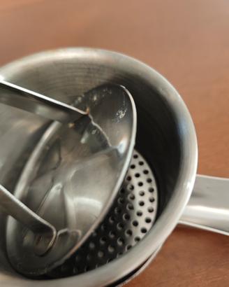 Schiacciapatate nuovo in alluminio 