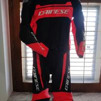 Tuta dainese divisibile