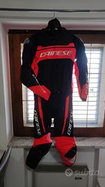 Tuta dainese divisibile
