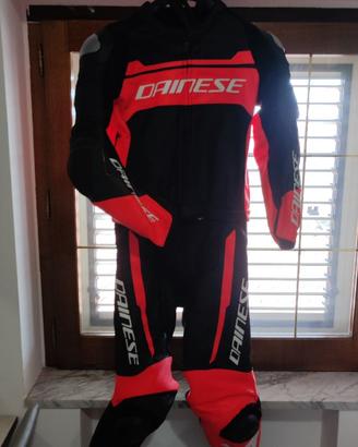Tuta dainese divisibile