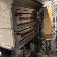 Forno professionale Mergot