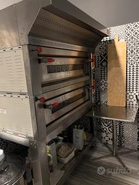 Forno professionale Mergot