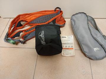 imbrago arrampicata petzl Sama TG L