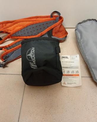 imbrago arrampicata petzl Sama TG L