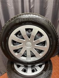 Cerchi + Gomme invernali Audi A1  185/65 R 15 