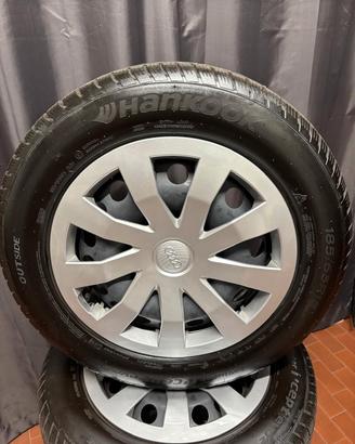 Cerchi + Gomme invernali Audi A1  185/65 R 15 