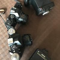 Zenit mamiya polaroid