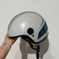 Coppia caschi jet KSI ALFA in fibra di vetro