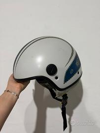 Coppia caschi jet KSI ALFA in fibra di vetro