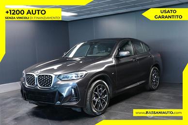 BMW X4 20d 2.0 48V 190CV xDrive Msport