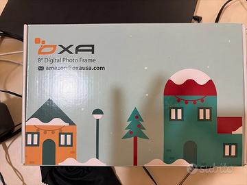 Cornice digitale OXA 8" nuova - mai aperta