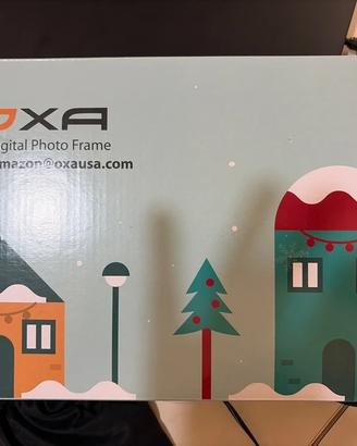 Cornice digitale OXA 8" nuova - mai aperta